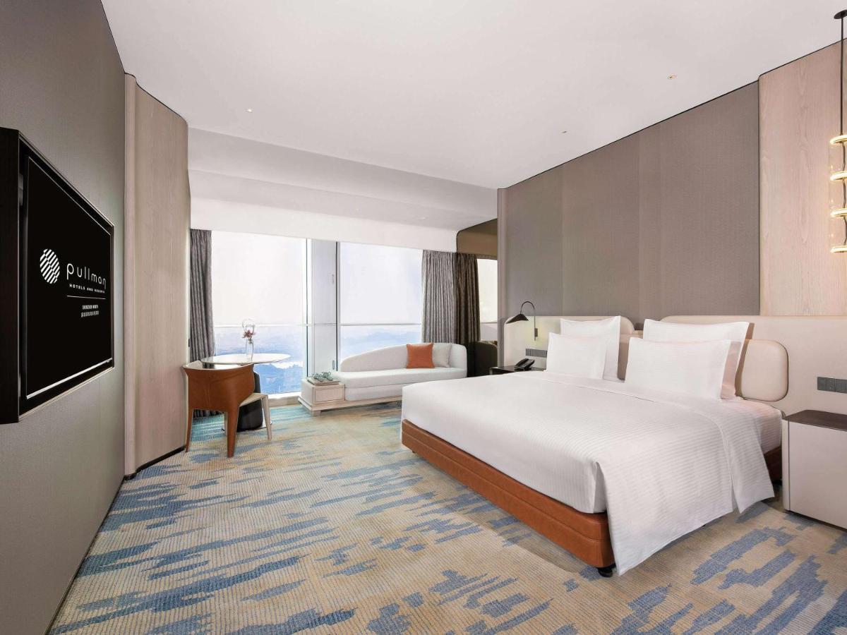 Pullman Shenzhen North Hotell Exteriör bild