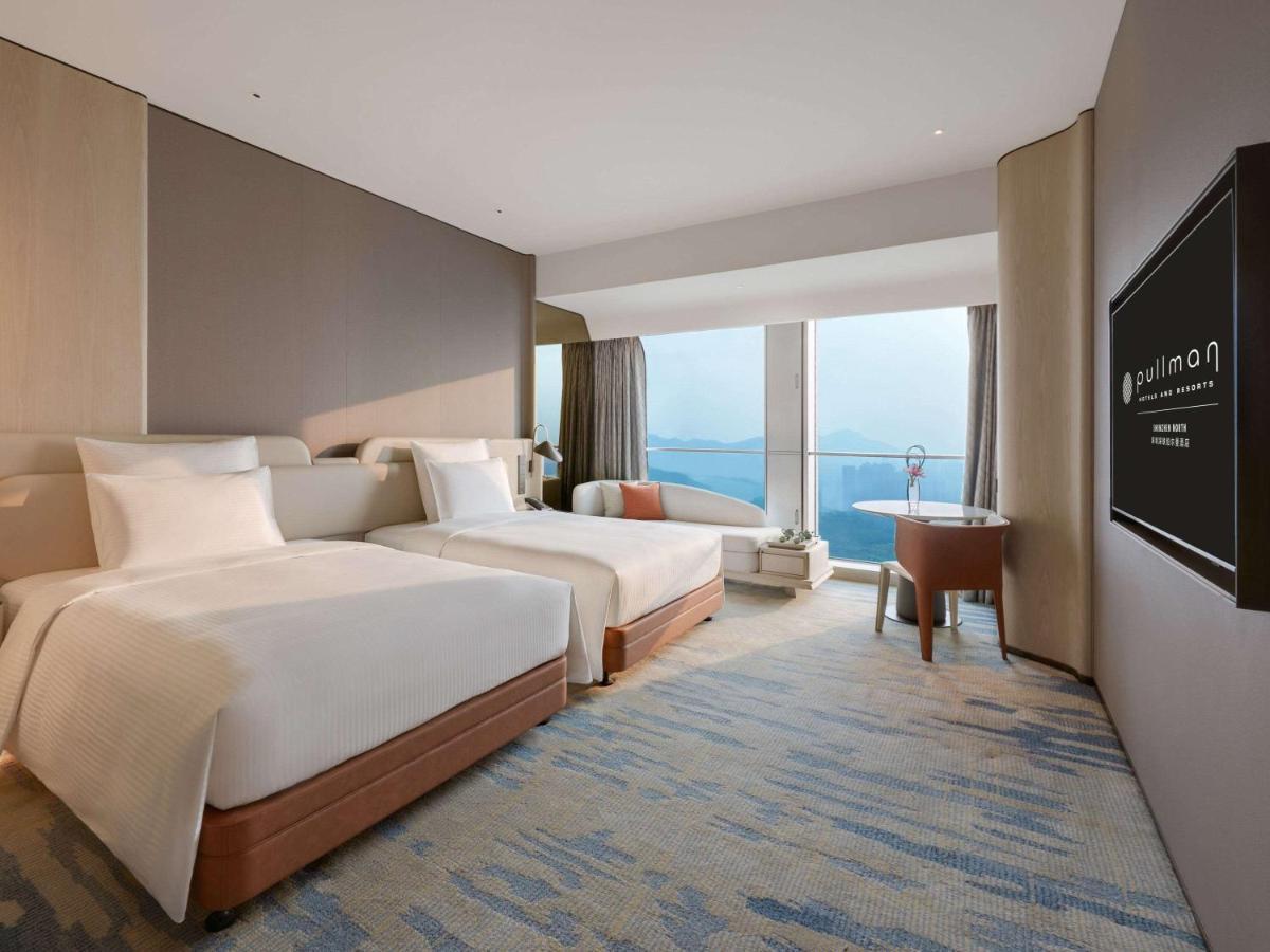 Pullman Shenzhen North Hotell Exteriör bild