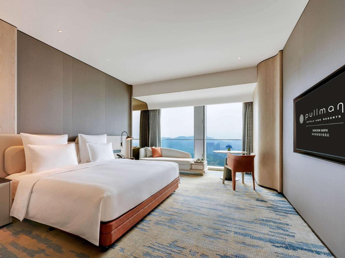 Pullman Shenzhen North Hotell Exteriör bild