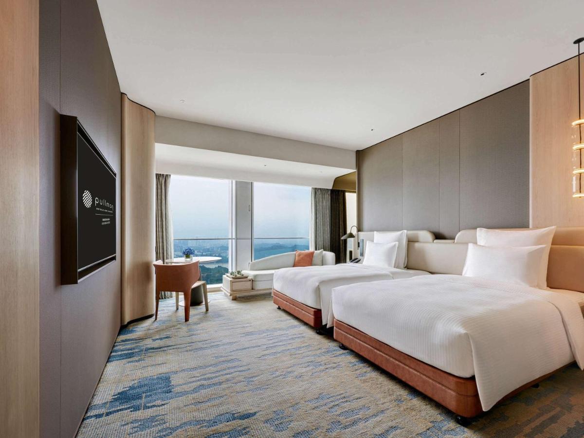 Pullman Shenzhen North Hotell Exteriör bild