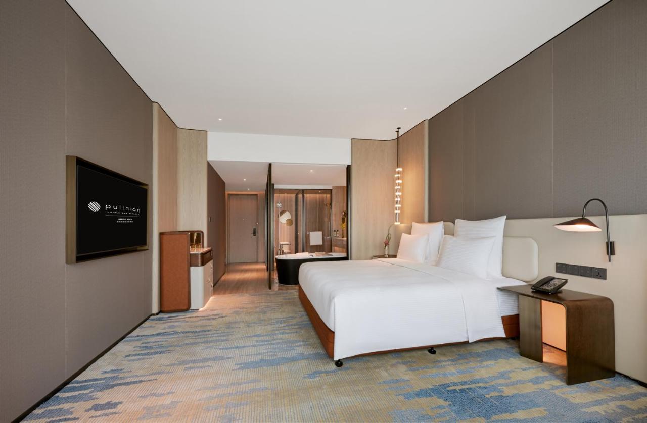 Pullman Shenzhen North Hotell Exteriör bild