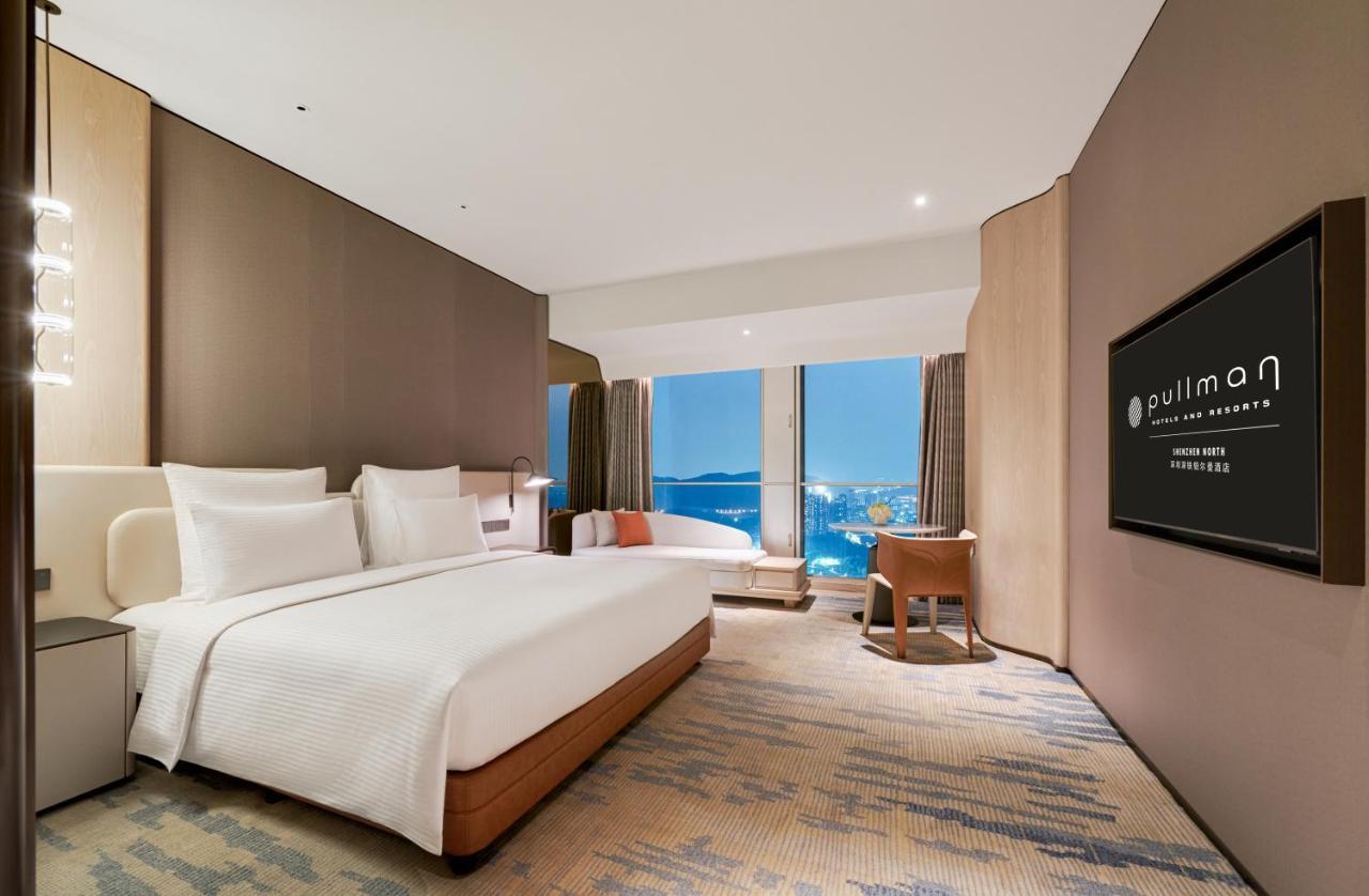Pullman Shenzhen North Hotell Exteriör bild