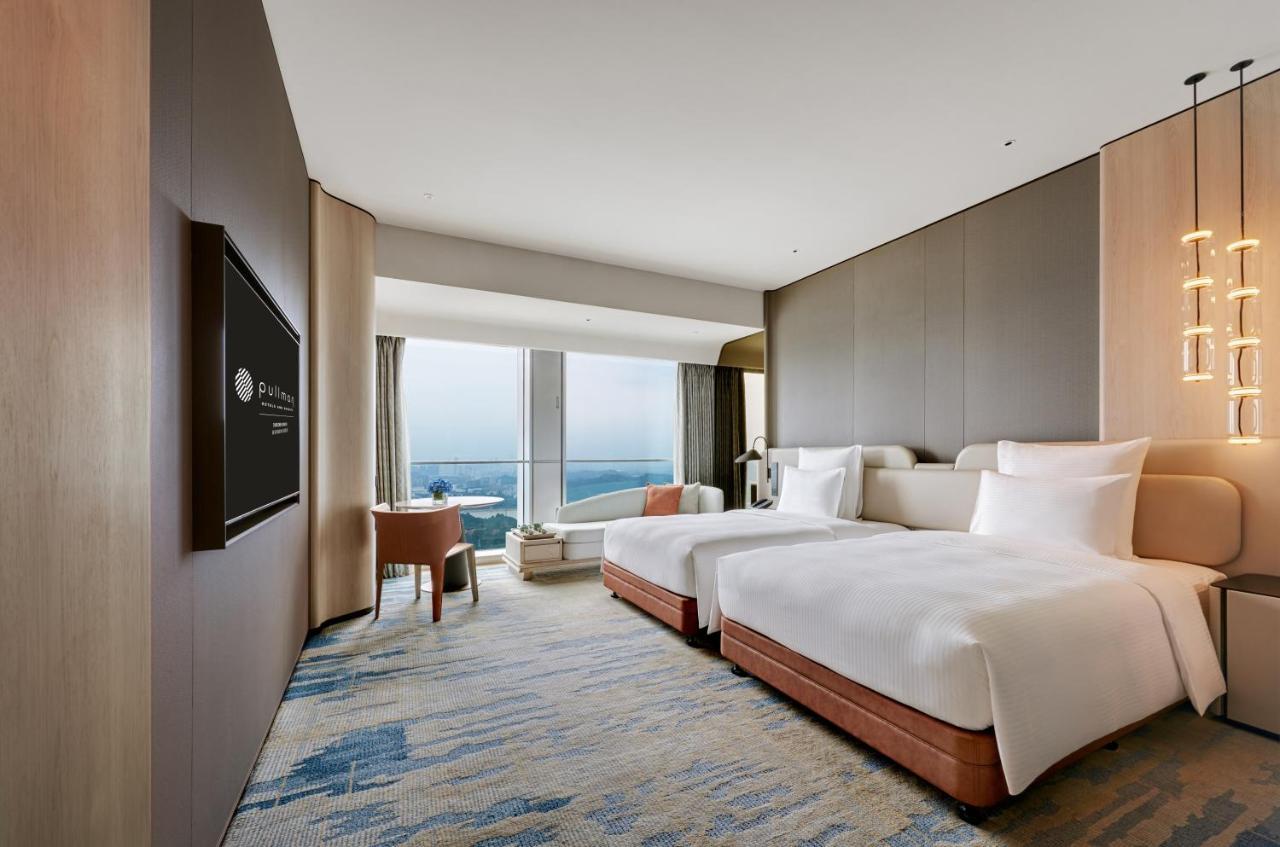 Pullman Shenzhen North Hotell Exteriör bild