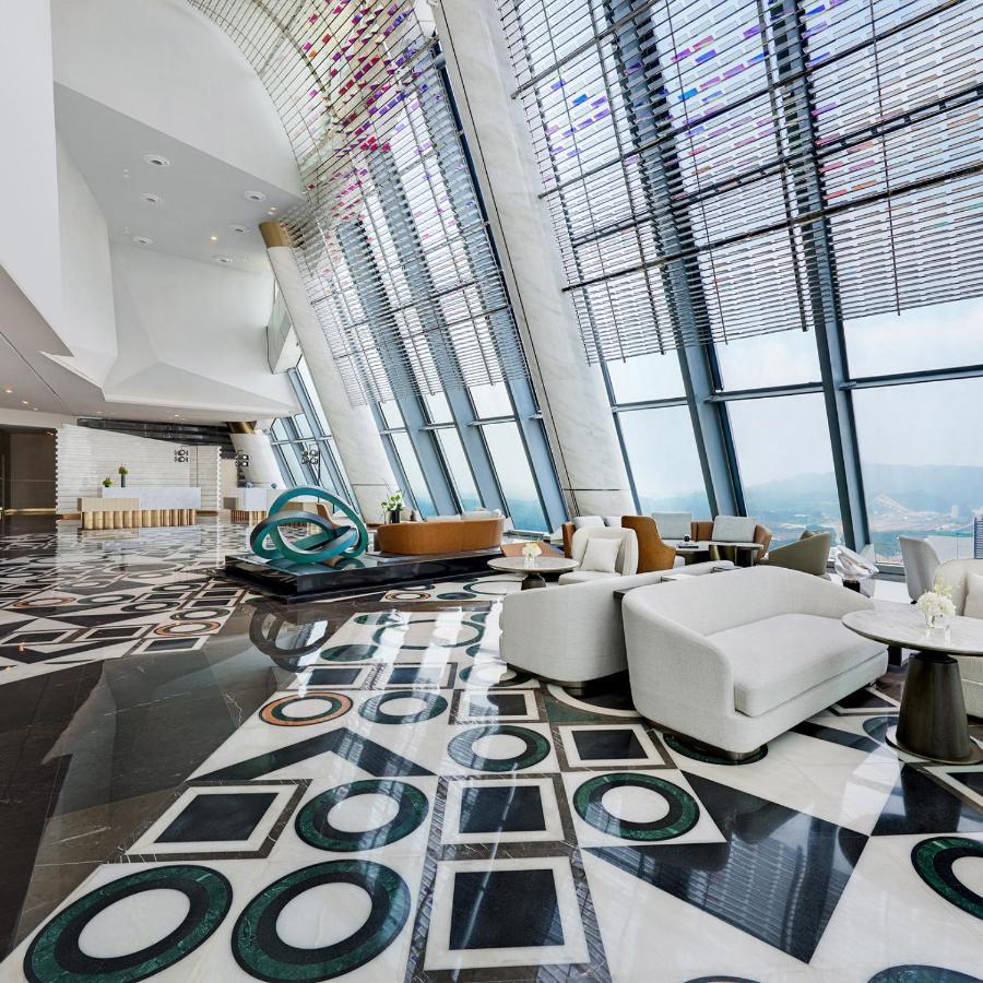 Pullman Shenzhen North Hotell Exteriör bild