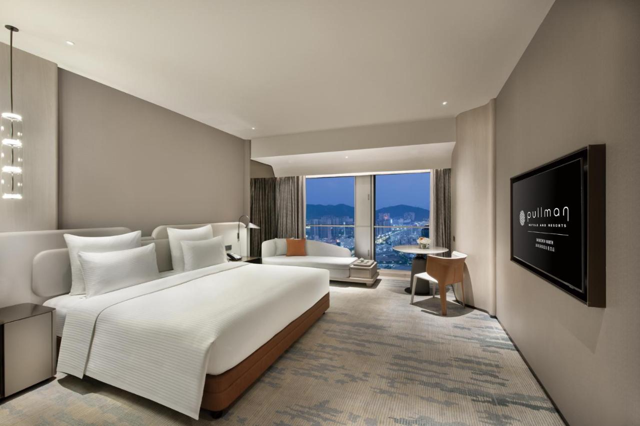 Pullman Shenzhen North Hotell Exteriör bild