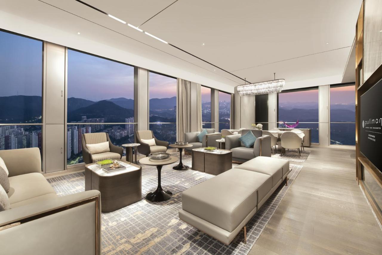 Pullman Shenzhen North Hotell Exteriör bild