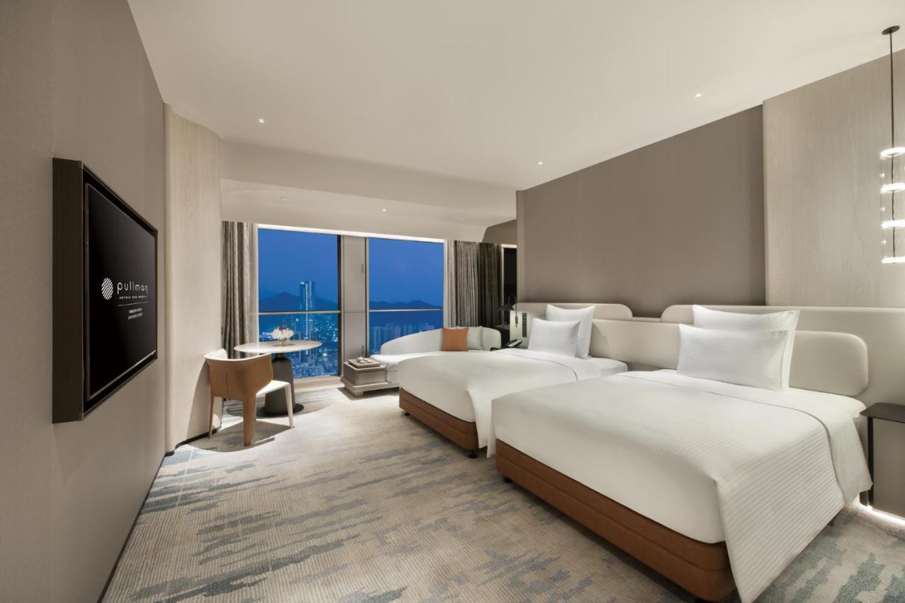 Pullman Shenzhen North Hotell Exteriör bild